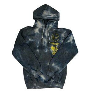 Twenty One Pilots The Bandito Tour Trench Hoodie Sweatshirt Size Small Tie-Dye